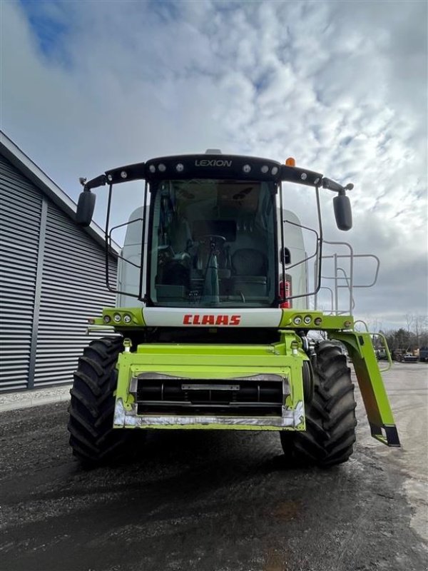 Mähdrescher tipa CLAAS LEXION 760 4WD 30f Vario skærbord, Gebrauchtmaschine u Holstebro (Slika 6)