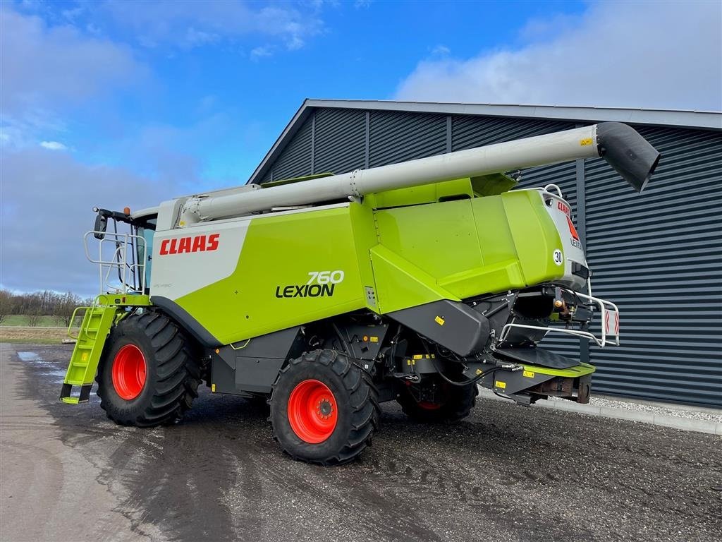 Mähdrescher typu CLAAS LEXION 760 4WD 30f Vario skærbord, Gebrauchtmaschine w Holstebro (Zdjęcie 5)