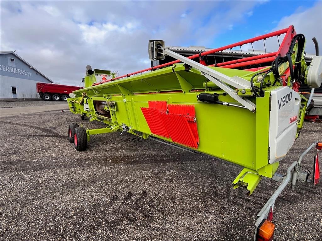 Mähdrescher Türe ait CLAAS LEXION 760 4WD 30f Vario skærbord, Gebrauchtmaschine içinde Holstebro (resim 7)