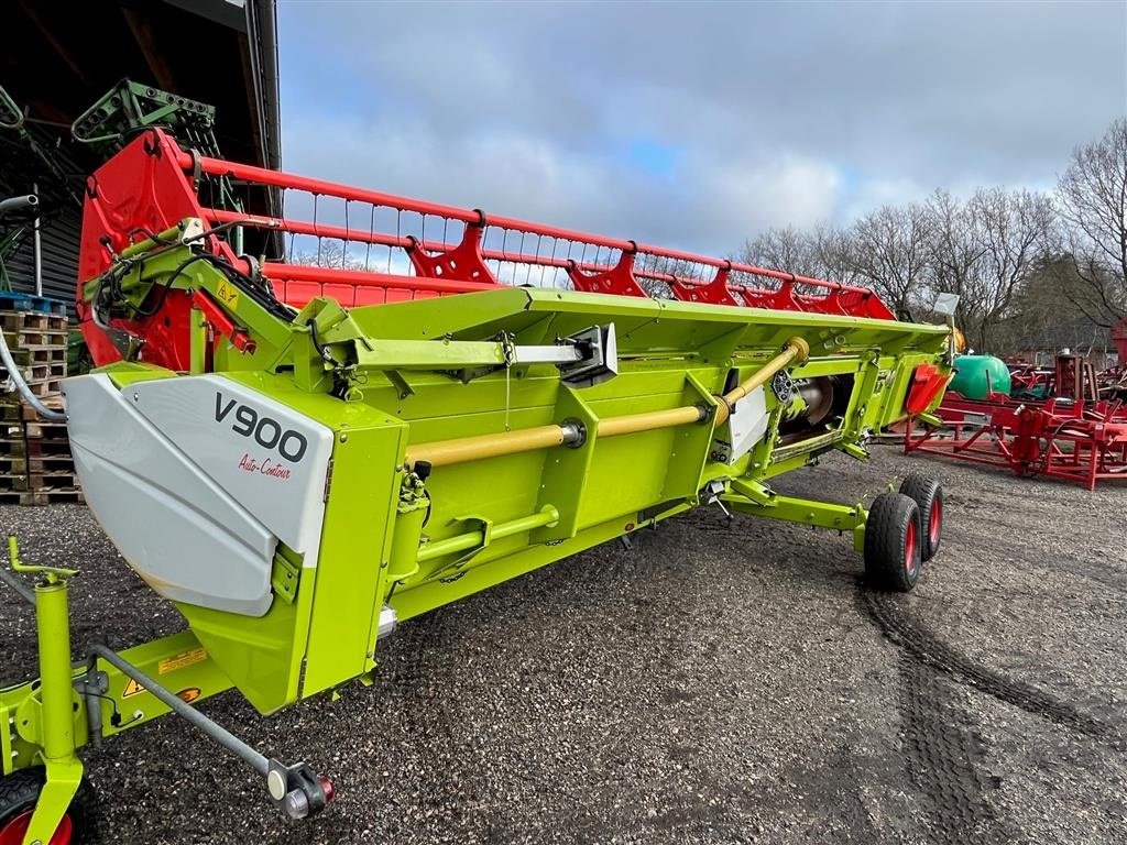 Mähdrescher typu CLAAS LEXION 760 4WD 30f Vario skærbord, Gebrauchtmaschine w Holstebro (Zdjęcie 8)