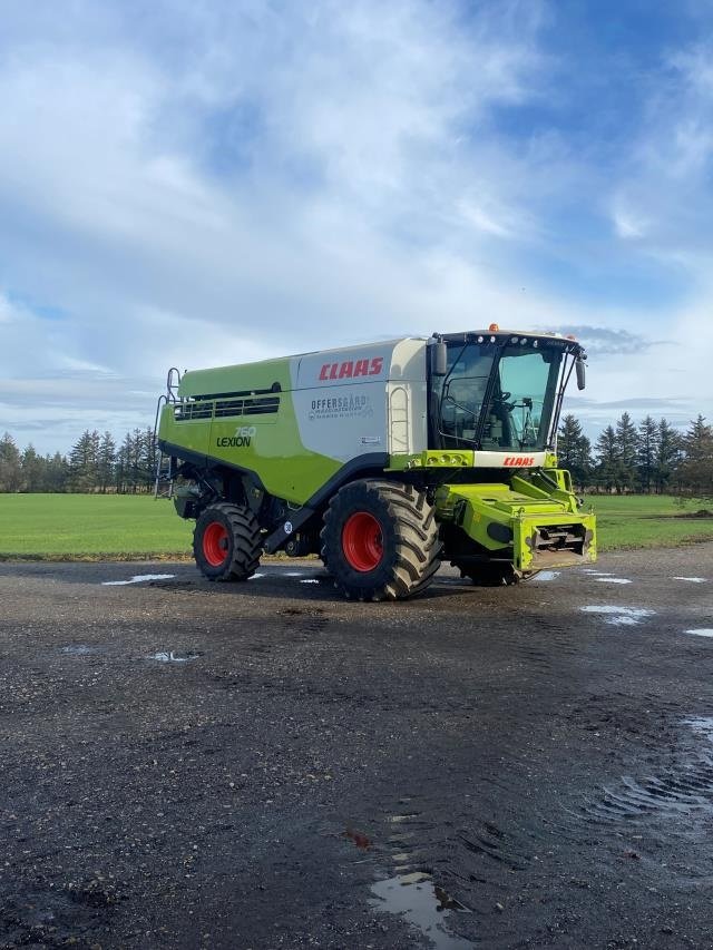 Mähdrescher del tipo CLAAS LEXION 760 4WD, Gebrauchtmaschine In Tim (Immagine 2)