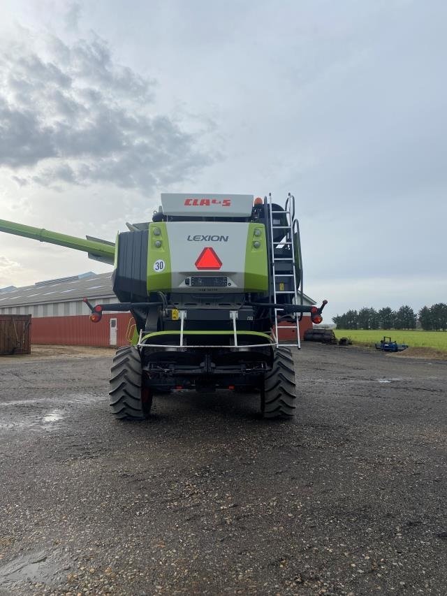 Mähdrescher typu CLAAS LEXION 760 4WD, Gebrauchtmaschine v Tim (Obrázok 4)