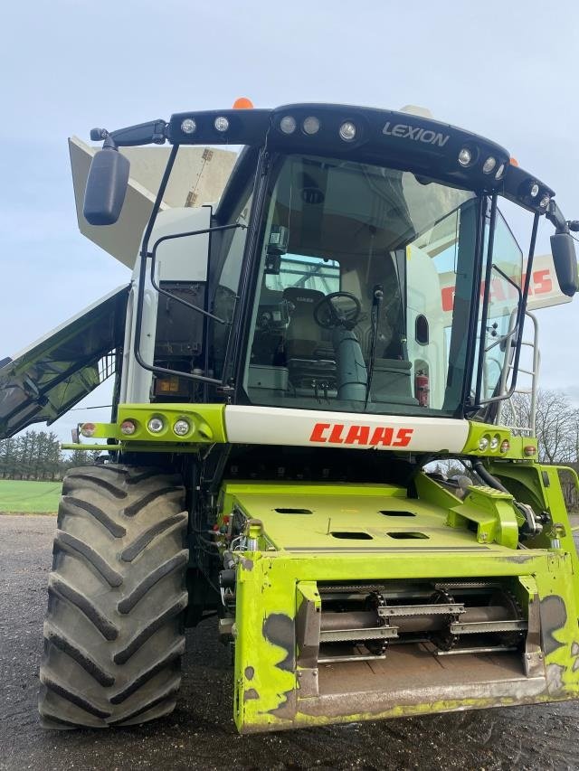 Mähdrescher του τύπου CLAAS LEXION 760 4WD, Gebrauchtmaschine σε Tim (Φωτογραφία 3)