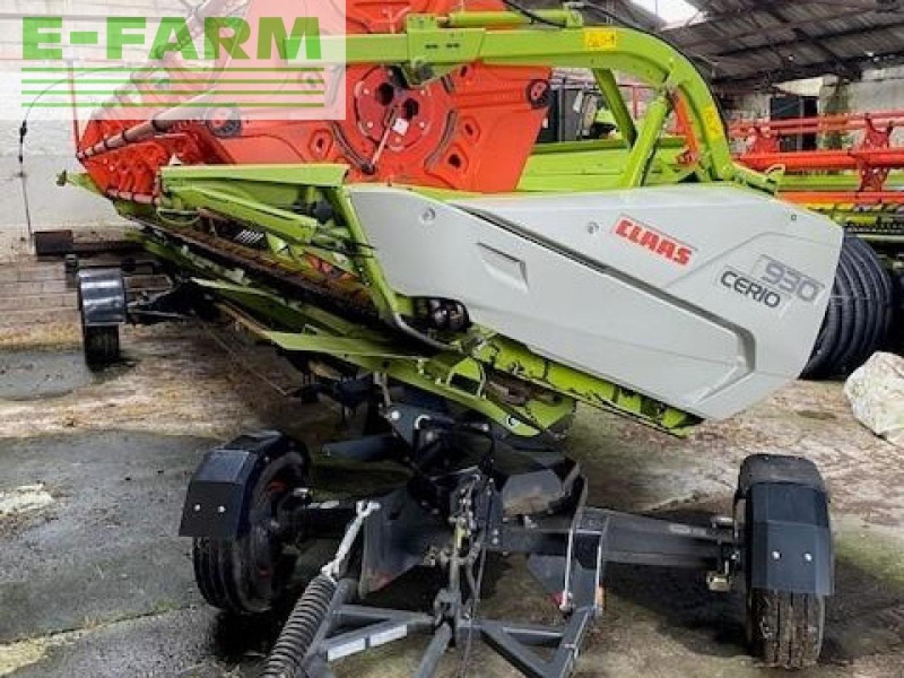 Mähdrescher du type CLAAS LEXION 760 4WD, Gebrauchtmaschine en OLDMELDRUM, INVERURIE (Photo 14)