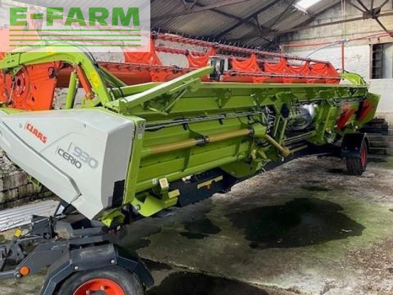 Mähdrescher del tipo CLAAS LEXION 760 4WD, Gebrauchtmaschine en OLDMELDRUM, INVERURIE (Imagen 15)