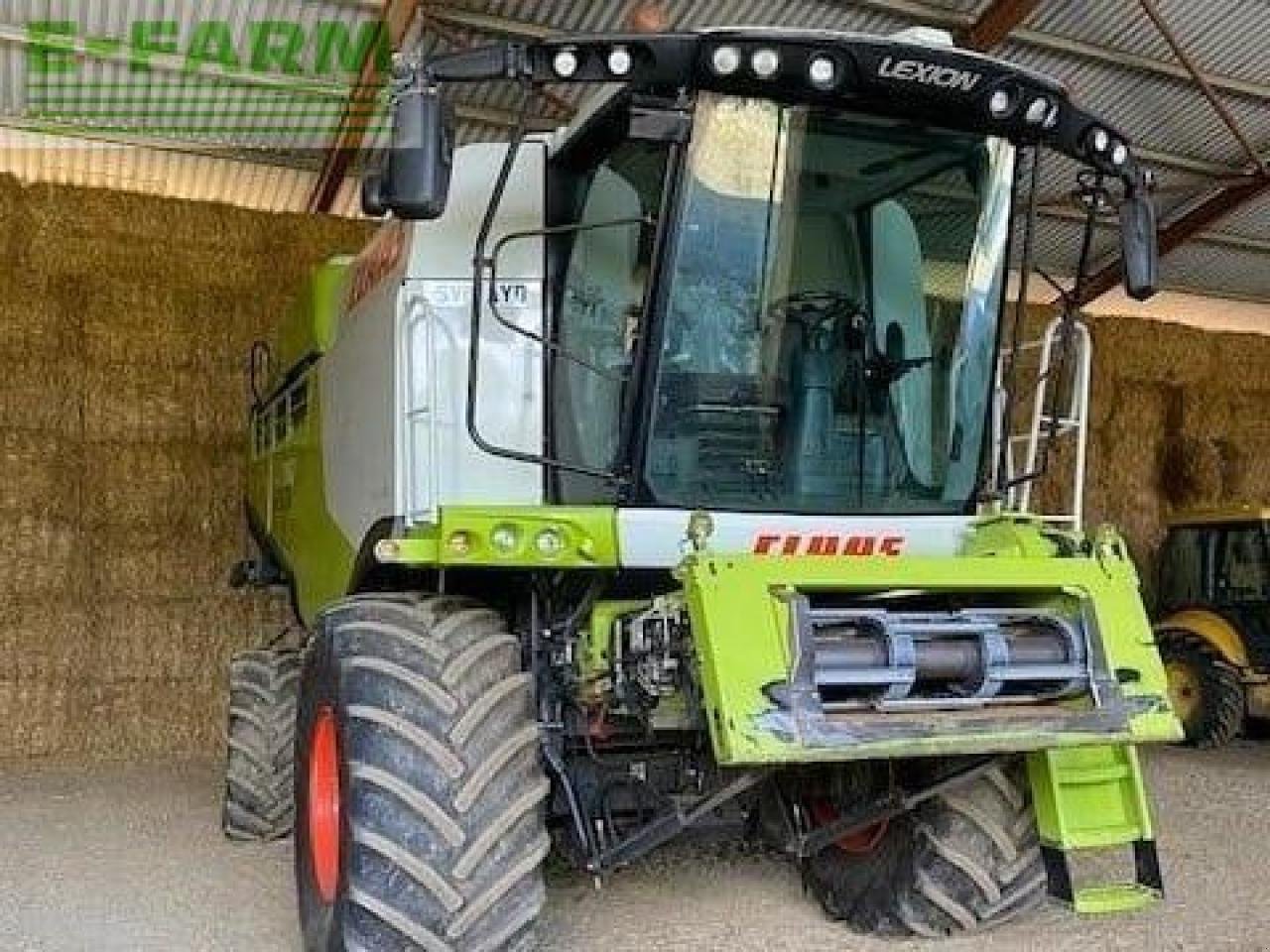 Mähdrescher типа CLAAS LEXION 760 4WD, Gebrauchtmaschine в OLDMELDRUM, INVERURIE (Фотография 1)