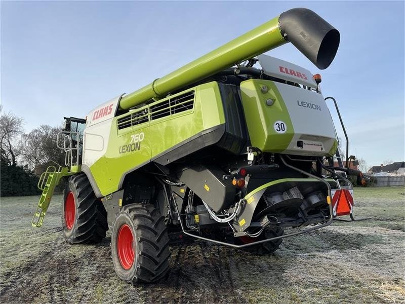 Mähdrescher des Typs CLAAS LEXION 760 CEMOS Aut. - Vario 930, Gebrauchtmaschine in Mern (Bild 3)