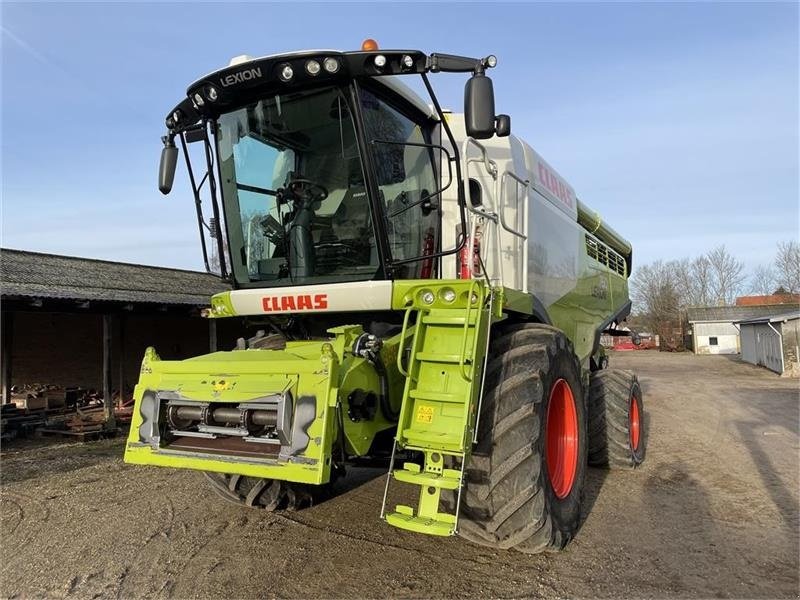 Mähdrescher Türe ait CLAAS LEXION 760 CEMOS Aut. - Vario 930, Gebrauchtmaschine içinde Mern (resim 1)