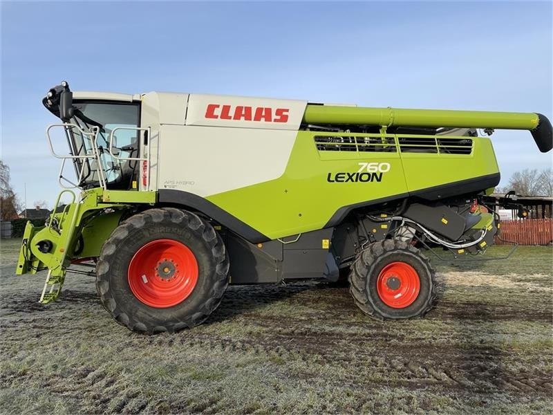 Mähdrescher typu CLAAS LEXION 760 CEMOS Aut. - Vario 930, Gebrauchtmaschine w Mern (Zdjęcie 2)