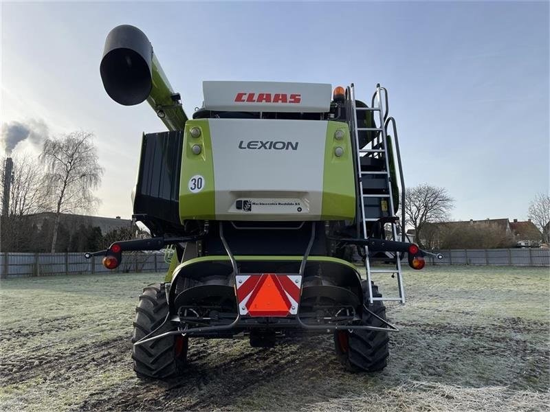 Mähdrescher typu CLAAS LEXION 760 CEMOS Aut. - Vario 930, Gebrauchtmaschine w Mern (Zdjęcie 4)