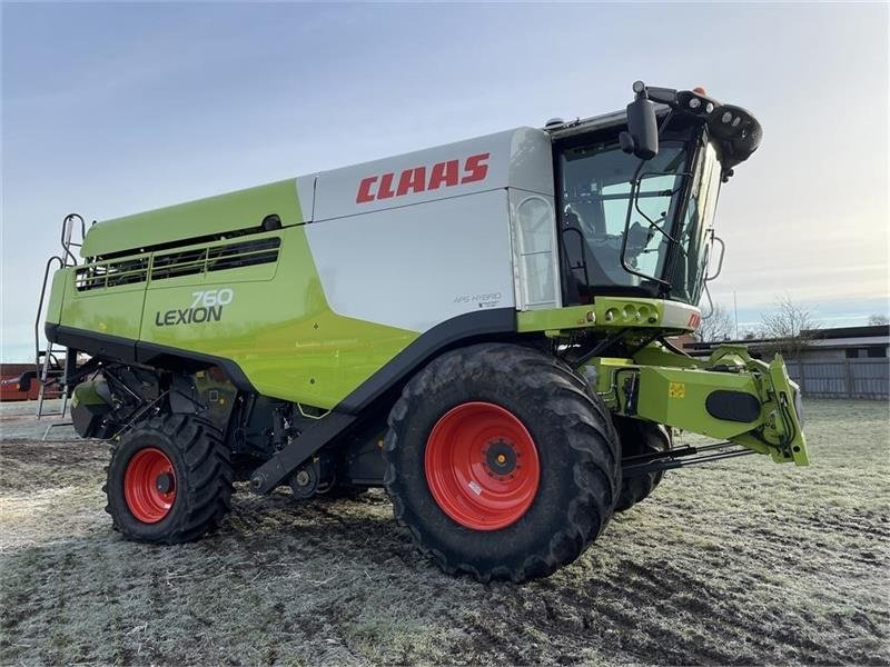 Mähdrescher des Typs CLAAS LEXION 760 CEMOS Aut. - Vario 930, Gebrauchtmaschine in Mern (Bild 6)