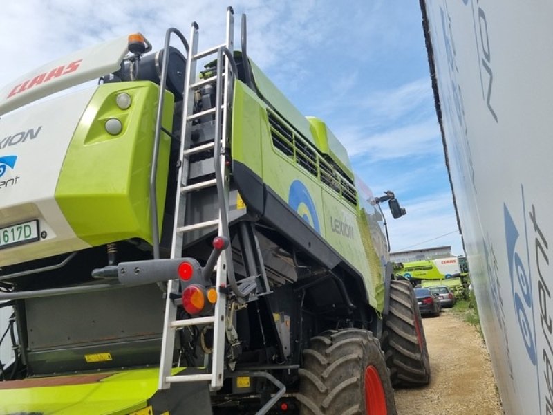 Mähdrescher of the type CLAAS LEXION 760 Incl. Skærebord Vario V930. Laser Pilot. Auto Pilot. Cruise Pilot. 3D. Compressor., Gebrauchtmaschine in Kolding (Picture 7)