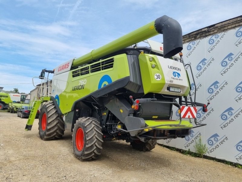 Mähdrescher typu CLAAS LEXION 760 Incl. Skærebord Vario V930. Laser Pilot. Auto Pilot. Cruise Pilot. 3D. Compressor., Gebrauchtmaschine w Kolding (Zdjęcie 2)