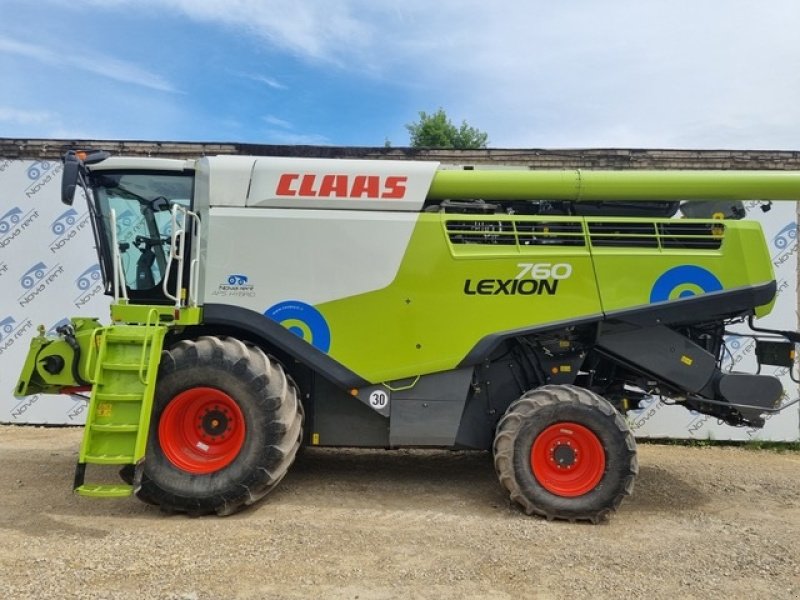 Mähdrescher of the type CLAAS LEXION 760 Incl. Skærebord Vario V930. Laser Pilot. Auto Pilot. Cruise Pilot. 3D. Compressor., Gebrauchtmaschine in Kolding (Picture 1)