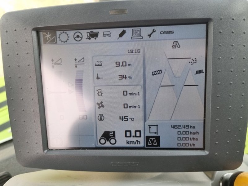 Mähdrescher of the type CLAAS LEXION 760 Incl. Skærebord Vario V930. Laser Pilot. Auto Pilot. Cruise Pilot. 3D. Compressor., Gebrauchtmaschine in Kolding (Picture 4)