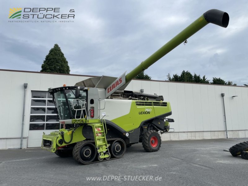 Mähdrescher des Typs CLAAS Lexion 760 inkl. Vario 900, Gebrauchtmaschine in Rietberg (Bild 1)