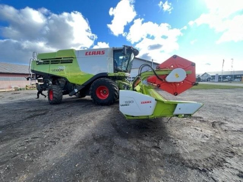 Mähdrescher typu CLAAS LEXION 760 Med 4 wd. Samt VARIO 930, Gebrauchtmaschine v Mern (Obrázek 7)