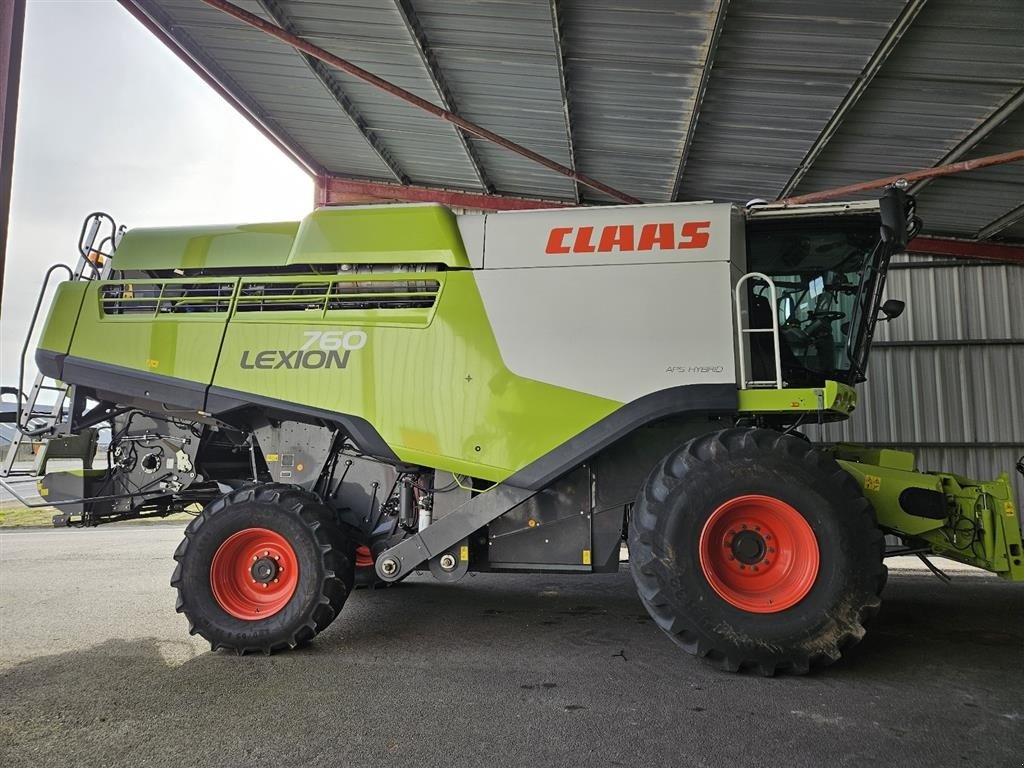 Mähdrescher a típus CLAAS LEXION 760 MONTANA!!! Er du træt af spild på bakkerne? INCL CONVIO FLEX 930 Skærebord., Gebrauchtmaschine ekkor: Kolding (Kép 2)