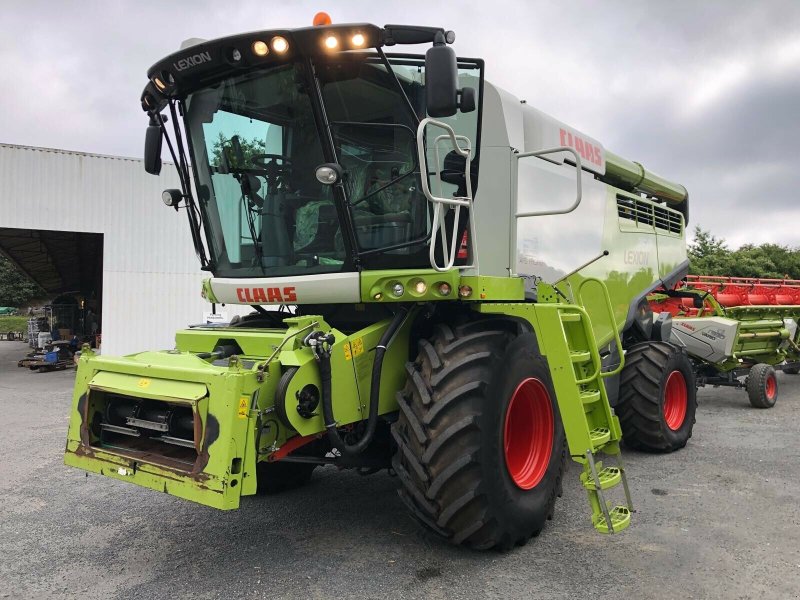 Mähdrescher typu CLAAS LEXION 760 MONTANA T4 BUSINESS, Gebrauchtmaschine v ST CLEMENT DE LA PLACE (Obrázok 1)