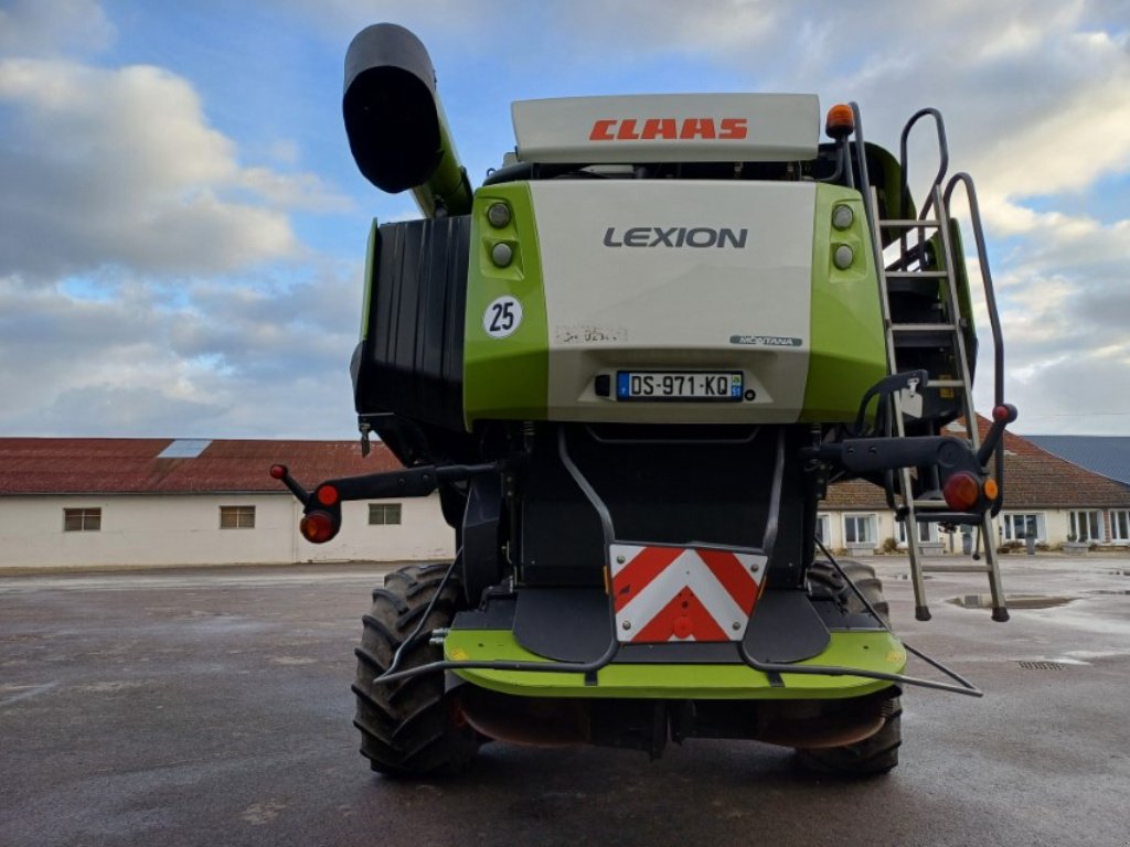 Mähdrescher del tipo CLAAS LEXION 760 MONTANA + VARIO 1 900, Gebrauchtmaschine In VERT TOULON (Immagine 8)