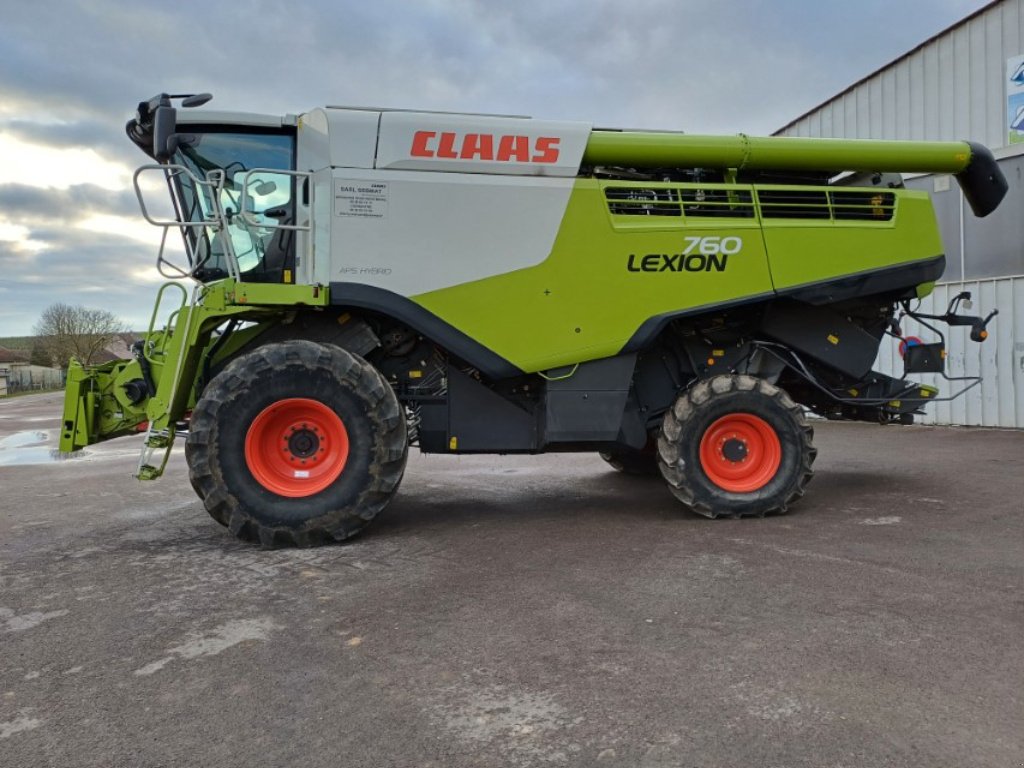 Mähdrescher des Typs CLAAS LEXION 760 MONTANA + VARIO 1 900, Gebrauchtmaschine in VERT TOULON (Bild 5)