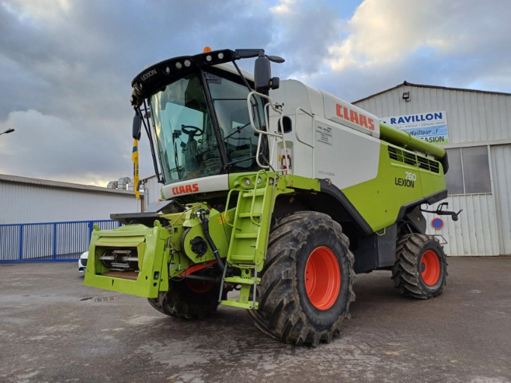 Mähdrescher typu CLAAS LEXION 760 MONTANA + VARIO 1 900, Gebrauchtmaschine v VERT TOULON (Obrázok 2)