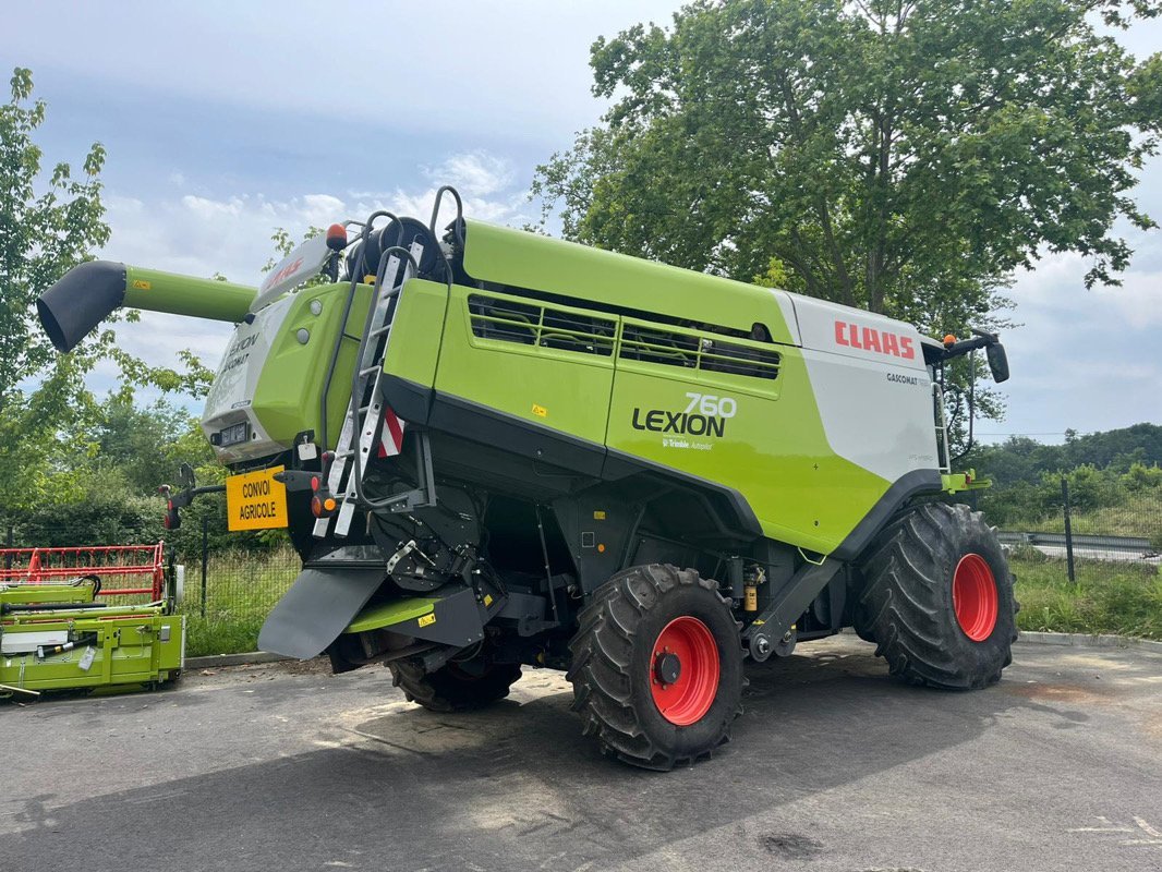 Mähdrescher a típus CLAAS LEXION 760 MONTANA, Gebrauchtmaschine ekkor: L'Isle-en-Dodon (Kép 5)