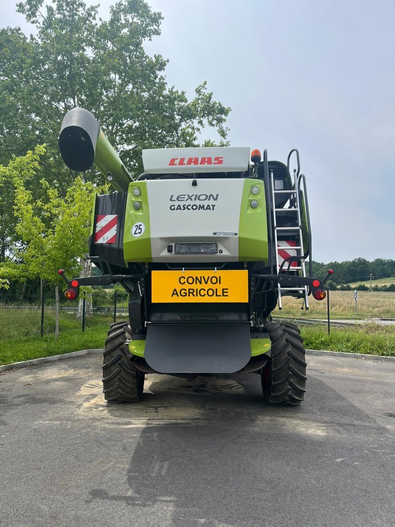 Mähdrescher a típus CLAAS LEXION 760 MONTANA, Gebrauchtmaschine ekkor: L'Isle-en-Dodon (Kép 7)