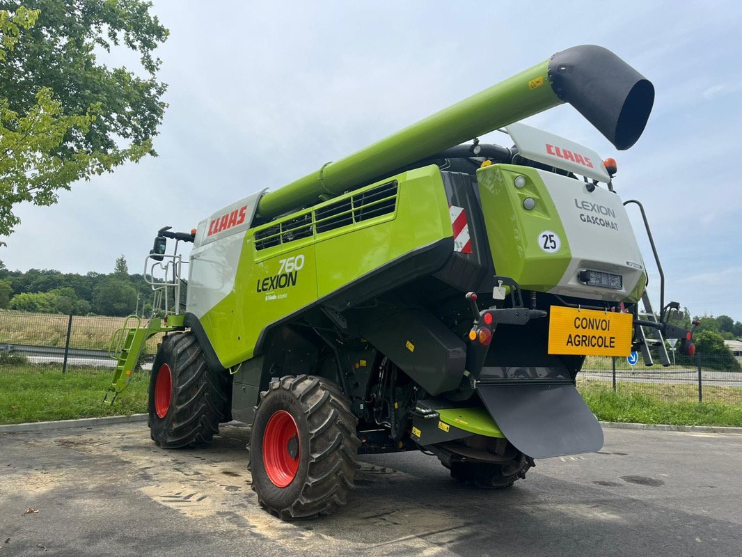 Mähdrescher des Typs CLAAS LEXION 760 MONTANA, Gebrauchtmaschine in L'Isle-en-Dodon (Bild 8)