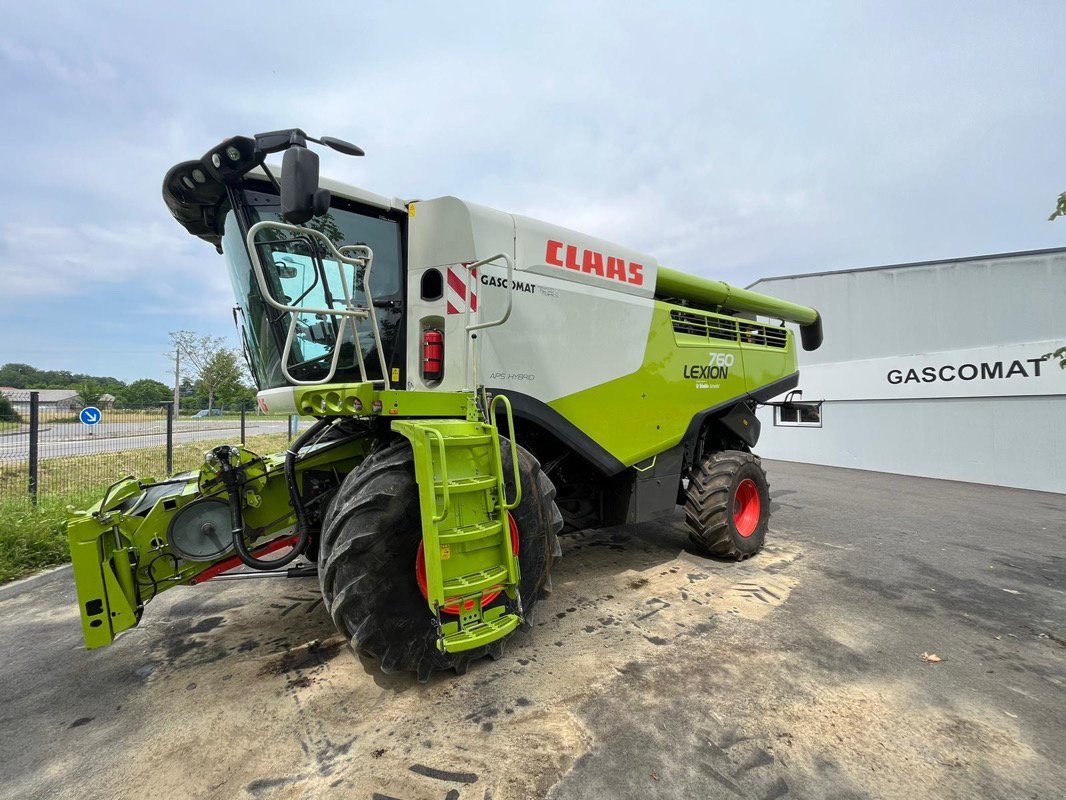 Mähdrescher a típus CLAAS LEXION 760 MONTANA, Gebrauchtmaschine ekkor: L'Isle-en-Dodon (Kép 2)