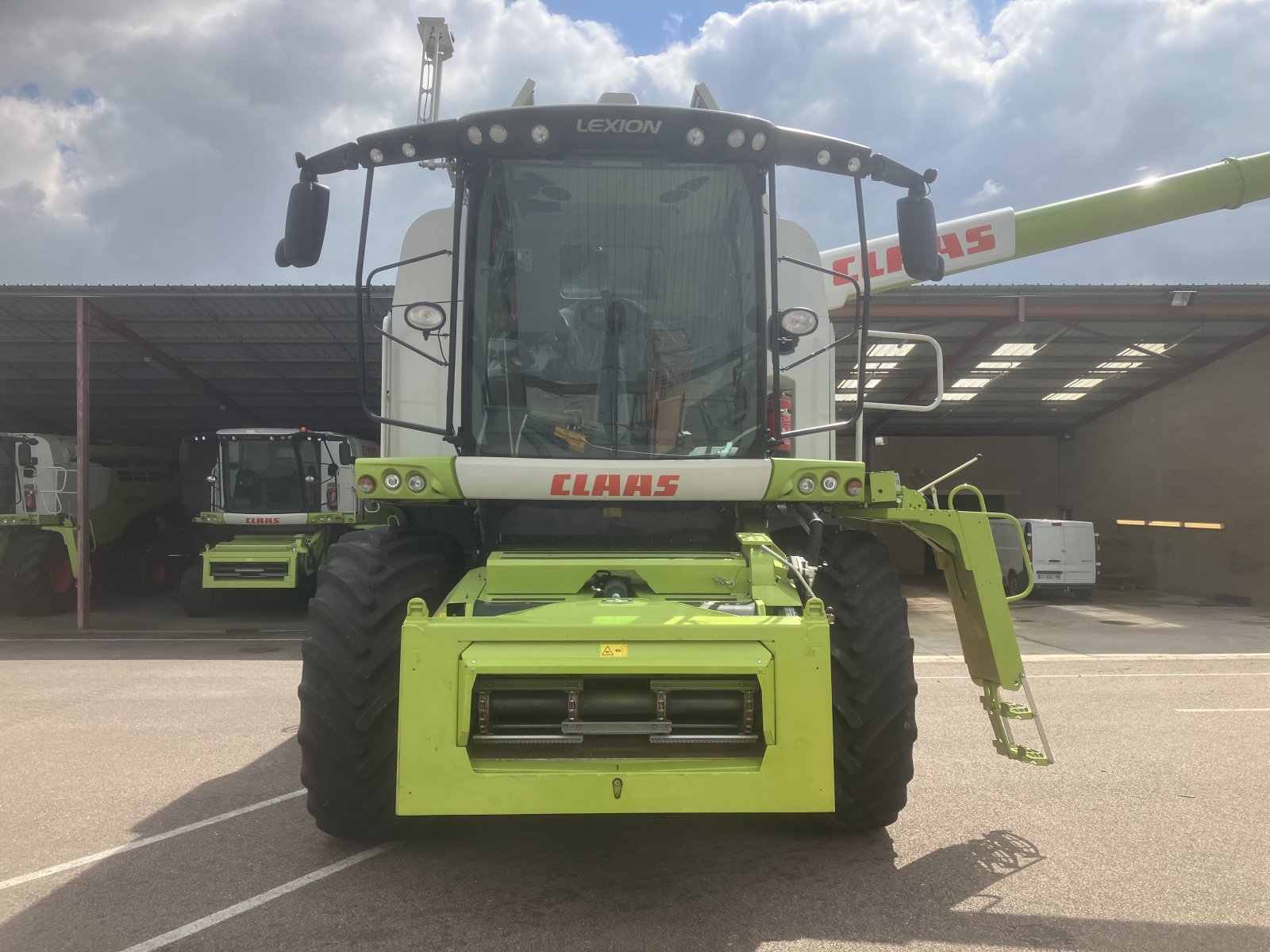 Mähdrescher типа CLAAS Lexion 760 Montana, Gebrauchtmaschine в CONNANTRE (Фотография 3)