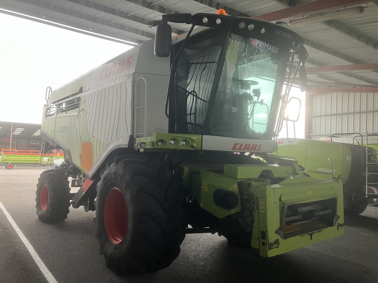 Mähdrescher του τύπου CLAAS Lexion 760 Montana, Gebrauchtmaschine σε CONNANTRE (Φωτογραφία 5)