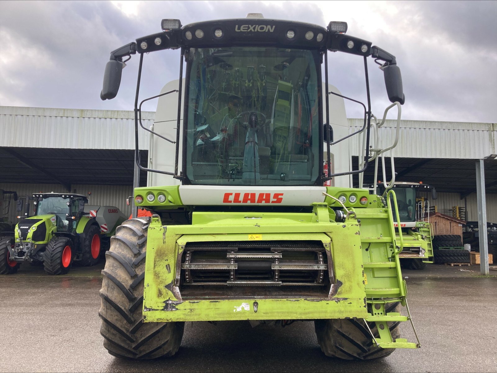 Mähdrescher от тип CLAAS LEXION 760 MONTANA, Gebrauchtmaschine в CHEMINOT (Снимка 5)