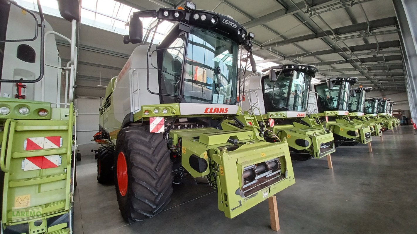 Mähdrescher des Typs CLAAS Lexion 760 Montana, Gebrauchtmaschine in Langenwetzendorf (Bild 2)