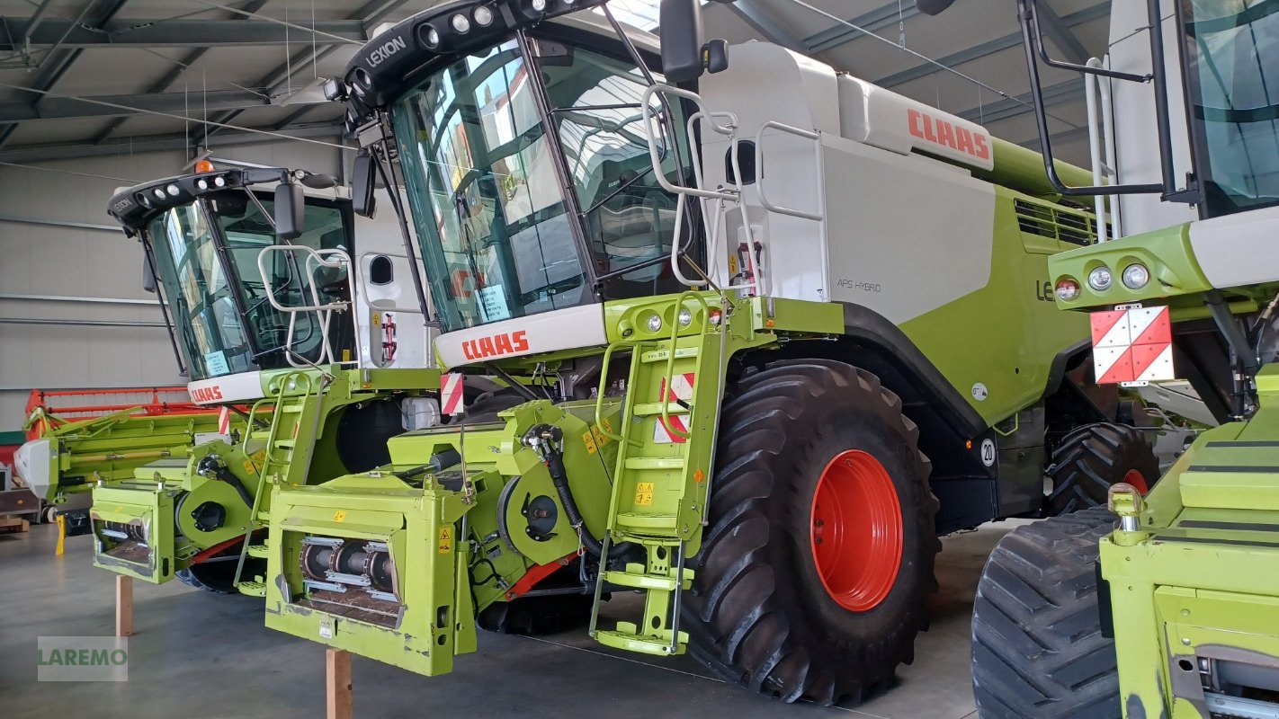 Mähdrescher des Typs CLAAS Lexion 760 Montana, Gebrauchtmaschine in Langenwetzendorf (Bild 1)