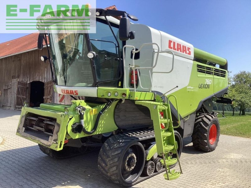 Mähdrescher tipa CLAAS lexion 760 (stage iiib), Gebrauchtmaschine u Sierning (Slika 1)