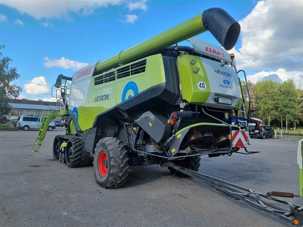 Mähdrescher типа CLAAS LEXION 760 TERRA TRAC  Incl. CLAAS Vario V1050. Laser Pilot. Telematics. Quantimeter. Grainmeter. mm., Gebrauchtmaschine в Kolding (Фотография 6)