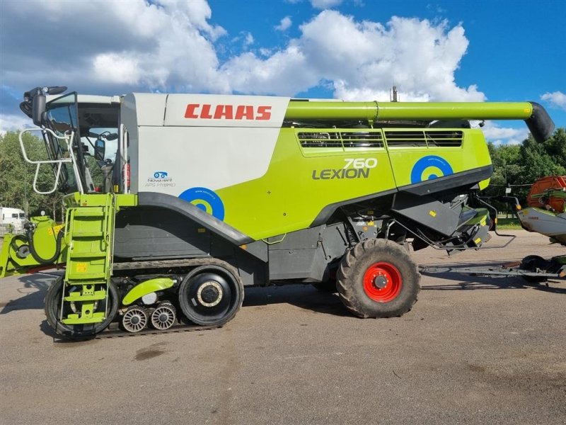 Mähdrescher typu CLAAS LEXION 760 TERRA TRAC  Incl. CLAAS Vario V1050. Laser Pilot. Telematics. Quantimeter. Grainmeter. mm., Gebrauchtmaschine v Kolding (Obrázek 1)