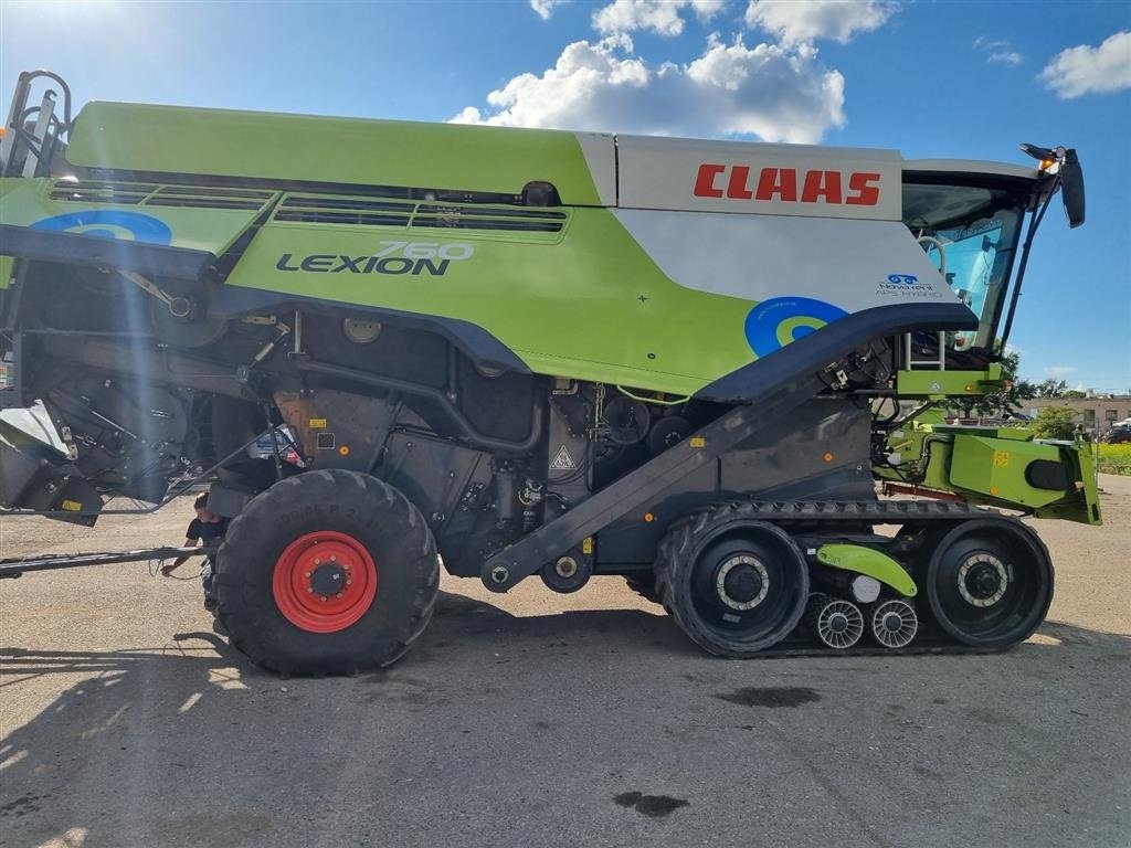 Mähdrescher van het type CLAAS LEXION 760 TERRA TRAC  Incl. Skærebord Vario V1050. Laser Pilot. Telematics. Quantimeter. Grainmeter. mm. Ring til Ulrik på 40255544. Jeg snakker Jysk., Gebrauchtmaschine in Kolding (Foto 3)