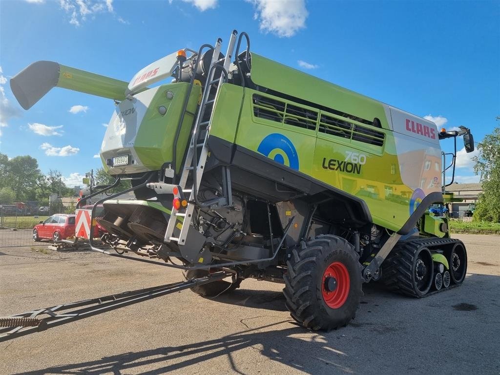 Mähdrescher van het type CLAAS LEXION 760 TERRA TRAC  Incl. Skærebord Vario V1050. Laser Pilot. Telematics. Quantimeter. Grainmeter. mm. Ring til Ulrik på 40255544. Jeg snakker Jysk., Gebrauchtmaschine in Kolding (Foto 4)