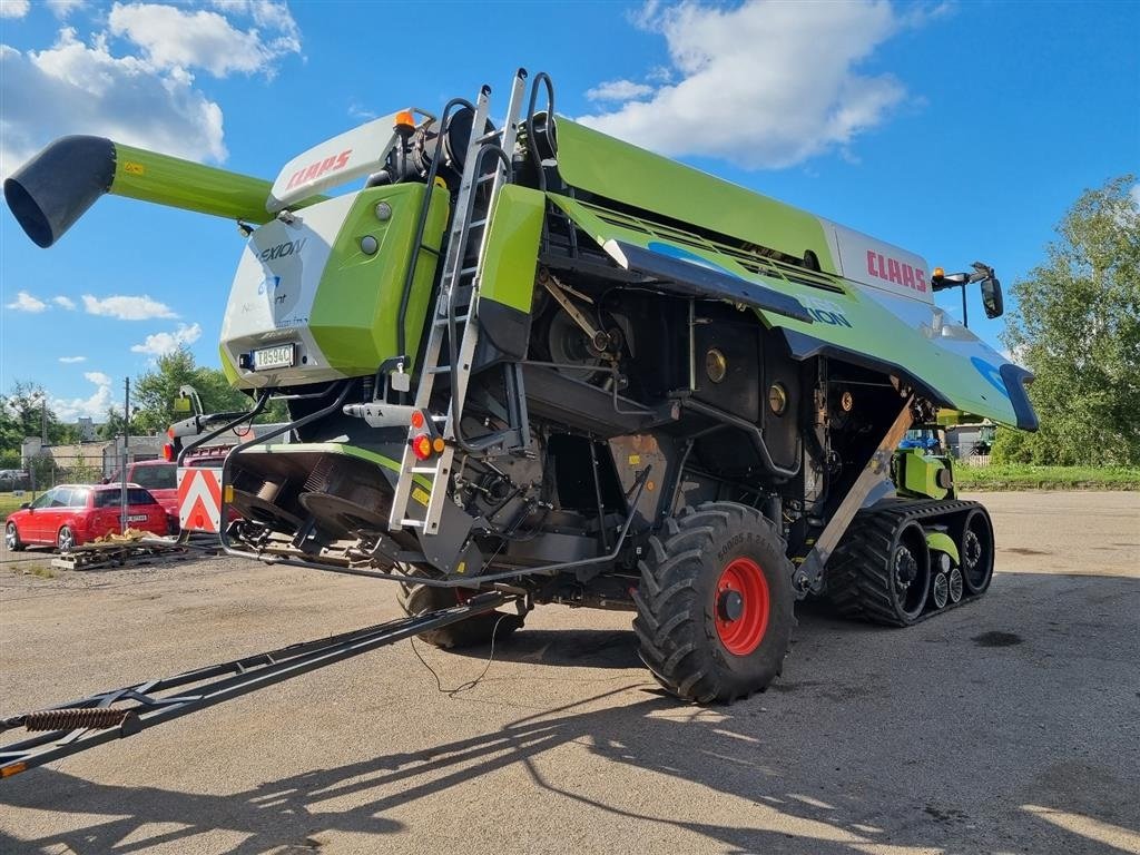 Mähdrescher του τύπου CLAAS LEXION 760 TERRA TRAC  Incl. Skærebord Vario V1050. Laser Pilot. Telematics. Quantimeter. Grainmeter. mm. Ring til Ulrik på 40255544. Jeg snakker Jysk., Gebrauchtmaschine σε Kolding (Φωτογραφία 7)