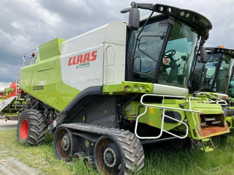 Mähdrescher van het type CLAAS LEXION 760 TERRA TRAC, Gebrauchtmaschine in Schwülper (Foto 1)