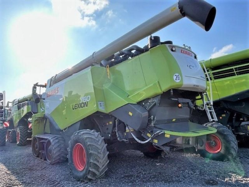 Mähdrescher des Typs CLAAS LEXION 760 TERRA TRAC, Gebrauchtmaschine in Landsberg (Bild 3)