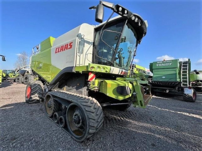 Mähdrescher tip CLAAS LEXION 760 TERRA TRAC, Gebrauchtmaschine in Landsberg (Poză 1)