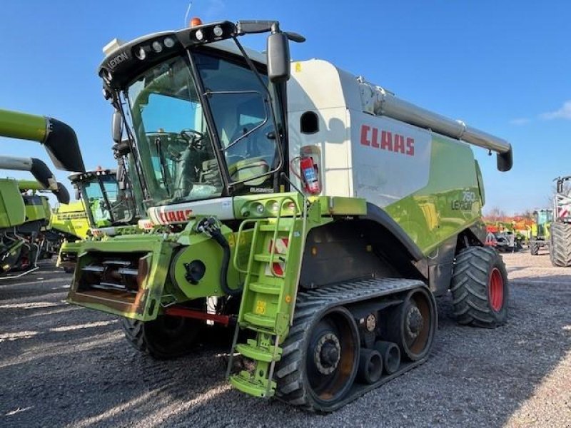 Mähdrescher του τύπου CLAAS LEXION 760 TERRA TRAC, Gebrauchtmaschine σε Landsberg (Φωτογραφία 2)