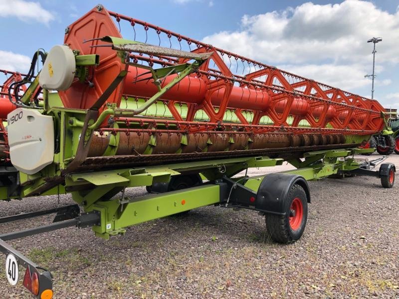 Mähdrescher van het type CLAAS LEXION 760 TERRA TRAC, Gebrauchtmaschine in Landsberg (Foto 7)