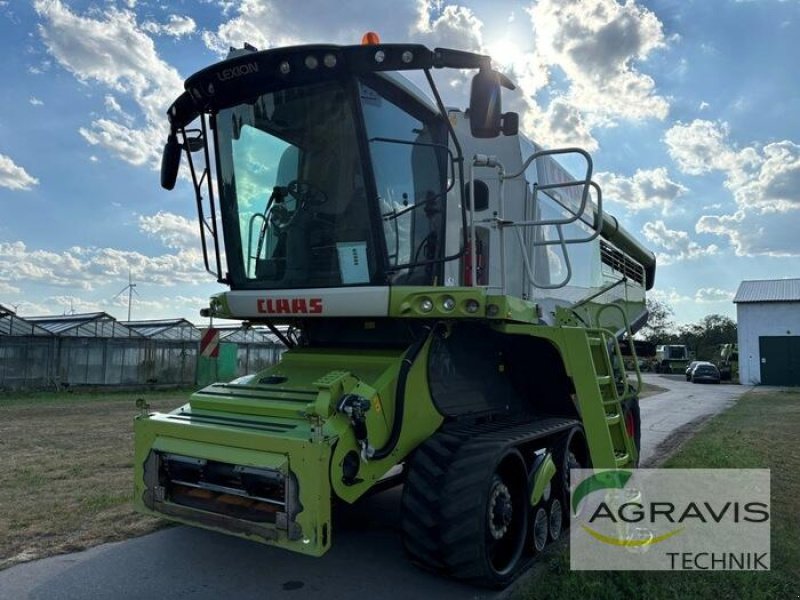 Mähdrescher типа CLAAS LEXION 760 TERRA  TRAC, Gebrauchtmaschine в Seelow (Фотография 1)