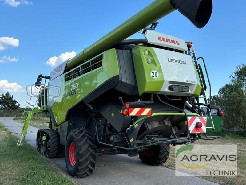 Mähdrescher des Typs CLAAS LEXION 760 TERRA  TRAC, Gebrauchtmaschine in Seelow (Bild 3)