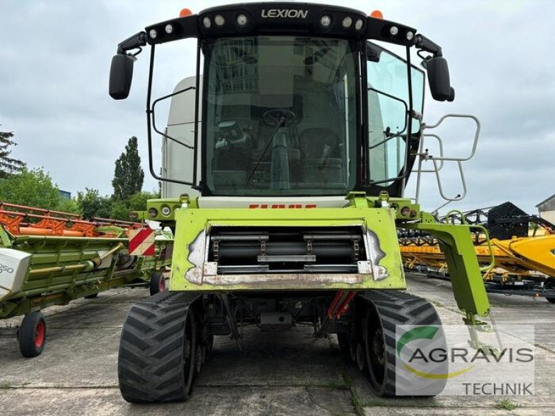 Mähdrescher tip CLAAS LEXION 760 TERRA  TRAC, Gebrauchtmaschine in Seelow (Poză 8)