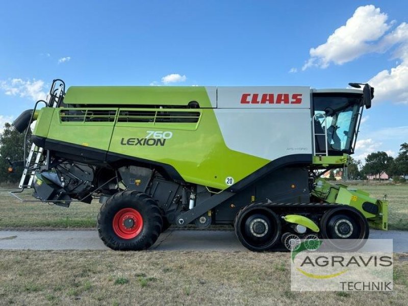 Mähdrescher des Typs CLAAS LEXION 760 TERRA  TRAC, Gebrauchtmaschine in Seelow (Bild 7)